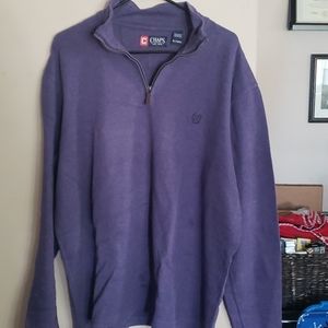 Zip Up 1/4 Neck Sweater